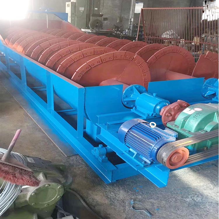螺旋洗砂機