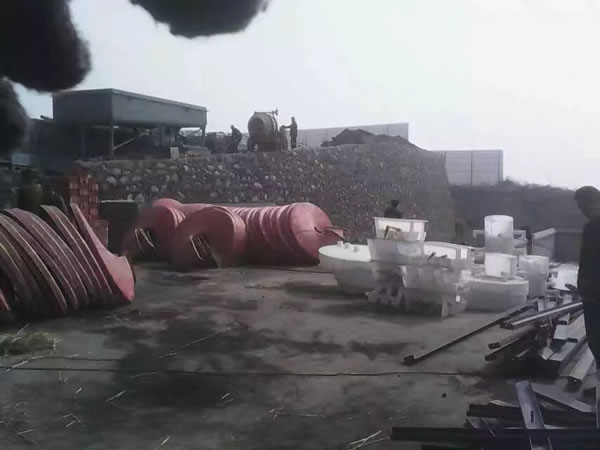 玻璃鋼螺旋溜槽