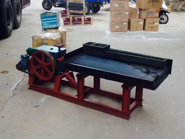 砂金搖床